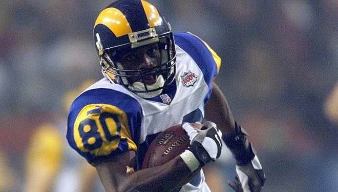 Isaac Bruce, WR - Los Angeles/St. Louis Rams (1994-2007), San Francisco 49ers (2008-09)