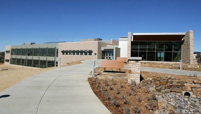 The Farmington Field Office of the Bureau of Land Management is pictured in February 2012.