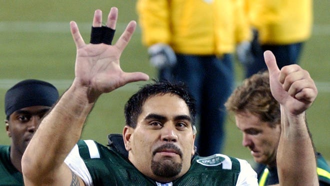 Kevin Mawae, C/G – 1994-97 Seattle Seahawks, 1998-2005 New York Jets, 2006-09 Tennessee Titans