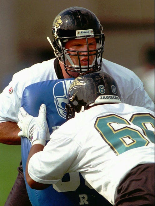 Tony Boselli, T – 1995-2001 Jacksonville Jaguars, 2002 Houston Texans (injured reserve)