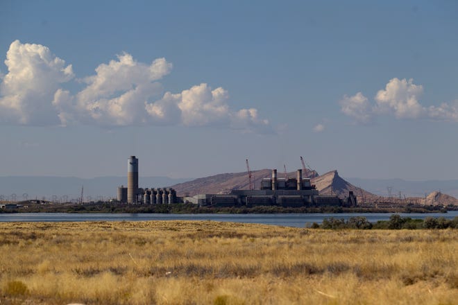 The Four Corners Power Plant is pictured, Tuesday, Sept. 12, 2017 in Fruitland.