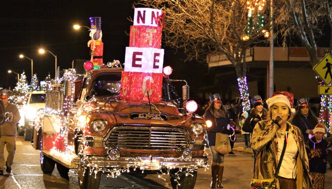 The Navajo Transitional Energy Company was represented in Farmington ' s annual Christmas Parade on Dec. 5, 2019.