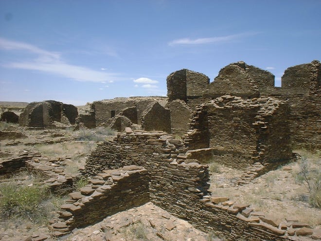 The Kin Beneola is one of the Puebloan ruins at Chaco Culture National Historic Park, which will be featured in a livestream online event called " America's Summer Roadtrip 2020" on Aug. 1.