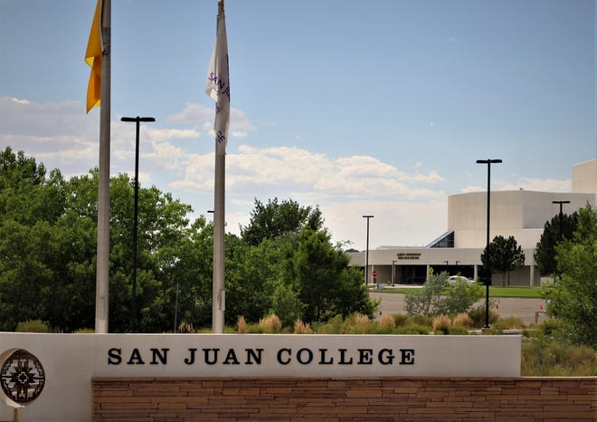 San Juan College officials have developed a plan under which the school will offer classes this fall in four ways.