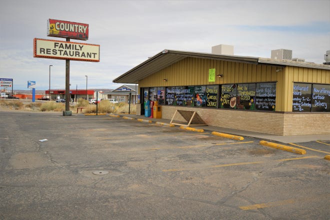 Country Family Restaurant, located at 4205 U.S. Highway 64 in Kirtland, is pictured in an undated file photo. The restaurant had its food service permit suspended by the New Mexico Environment Department.