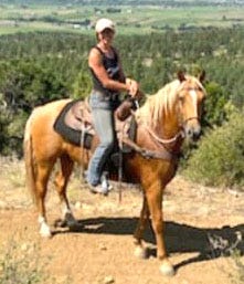 Dickens is a beautiful palomino gelding mustang. He is 4 years old and stands about 14.1 hands high. Very smart and engaging, he halters and leads, and is current on vaccinations and deworming. The right home for Dickens would be with a person who will continue Dicken's education using natural horsemanship techniques. Dickens is in his third month of saddle training with Katie Johanson in Ignacio, Colorado. He will remain with her until he is adopted. The adoption fee for Dickens is $750. For more information about Dickens, contact Four Corners Equine Rescue at 505-334-7220 or visit www.fourcornersequinerescue.org.