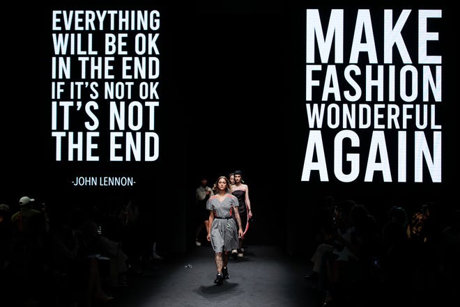 Vien kicked off its show on Sept. 24 with a bold statement.