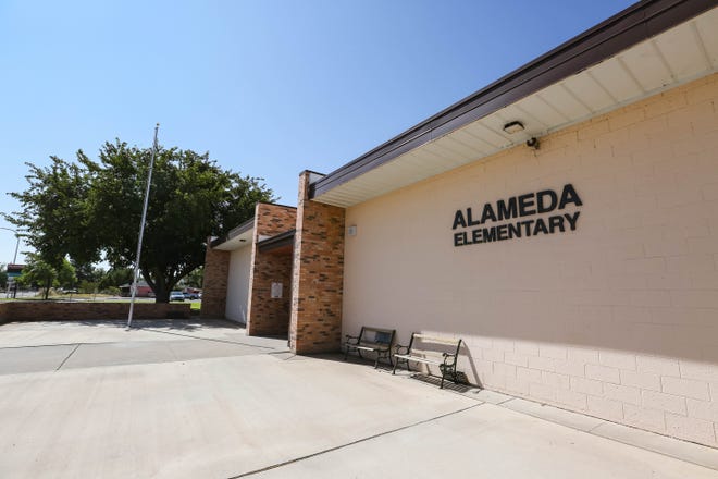 Alameda Elementary School in Las Cruces.